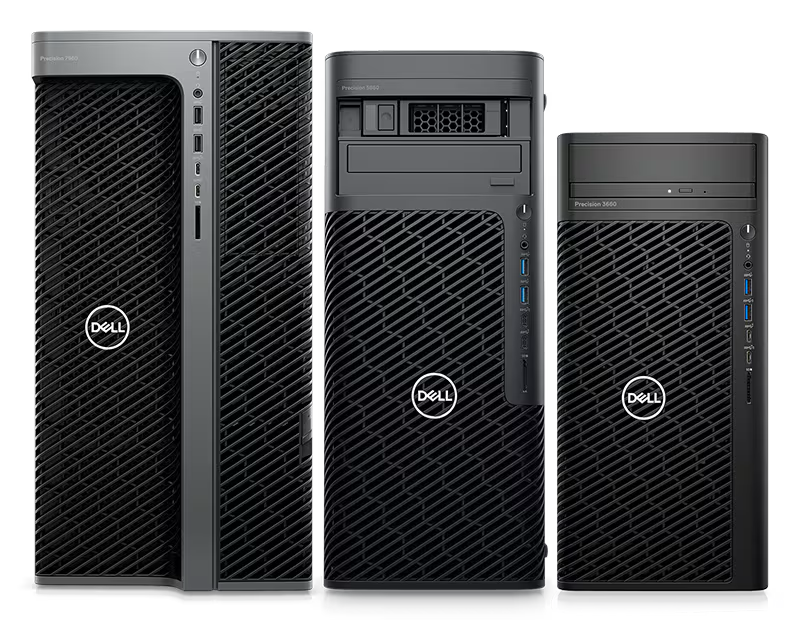 Varias workstations fijas Dell Precision