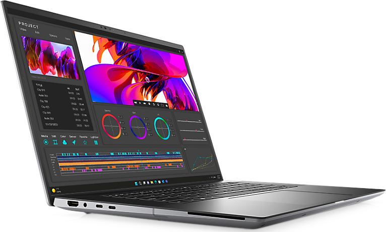 Workstation portátil de la marca Dell Precision