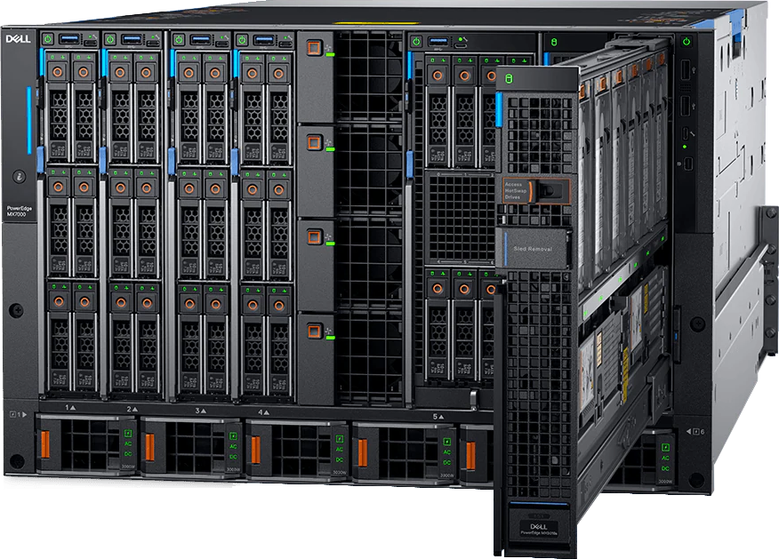 Solución de infraestructura modular de Dell